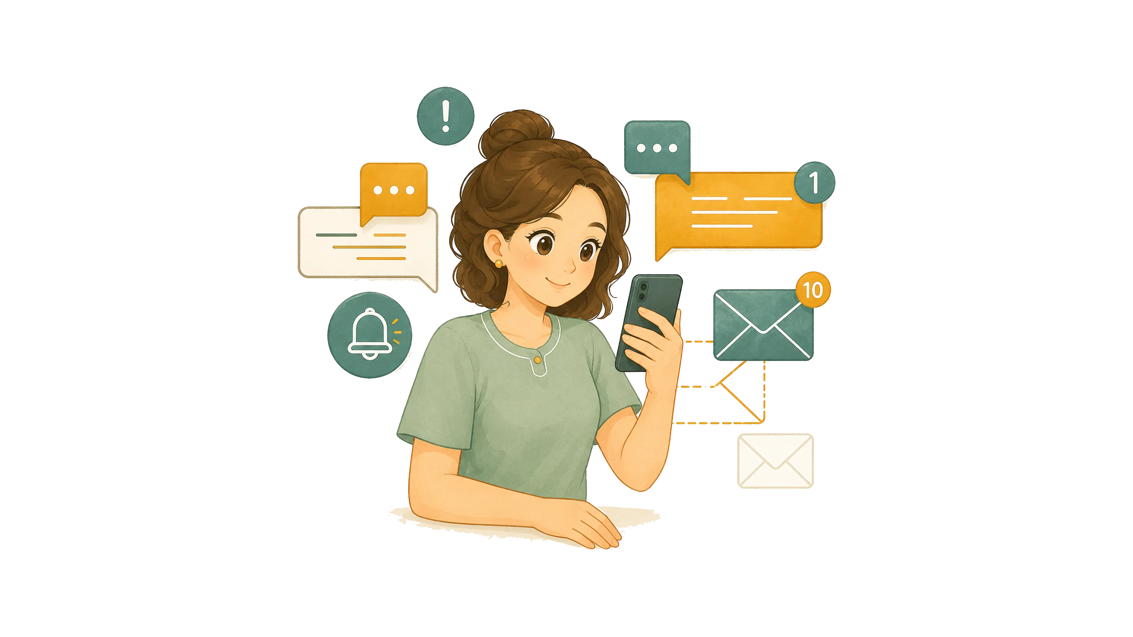 Centralized parent communication for multi-location childcare